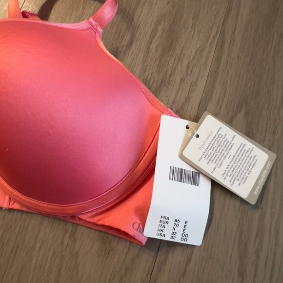 NWT Chantelle 332DD Bra Color Pink - Picture 3 of 4